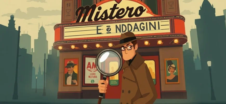 Mistero e Indagini: 10 Film da Non Perdere