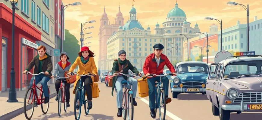 Soviet Films About Couriers