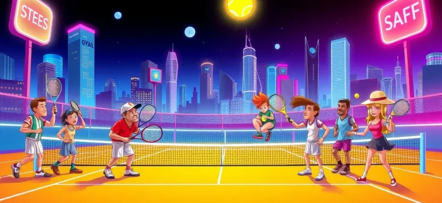 Commedie su tennisti: risate e sport