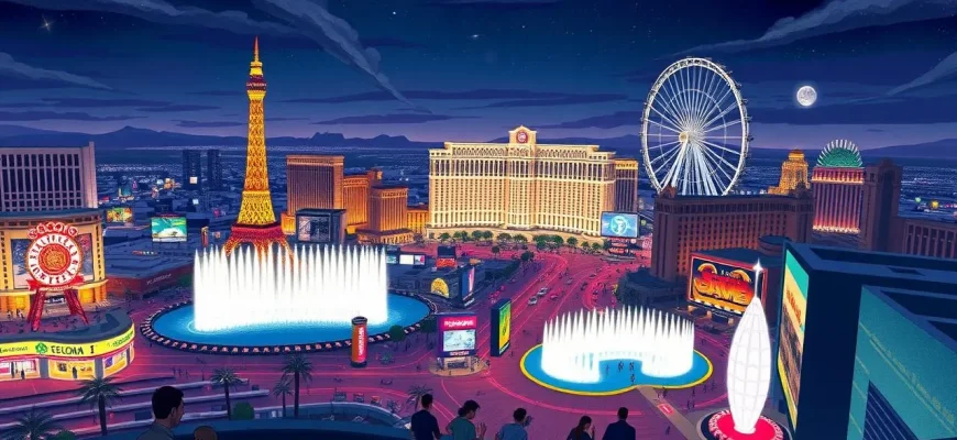 Film su Las Vegas: 10 pellicole da non perdere