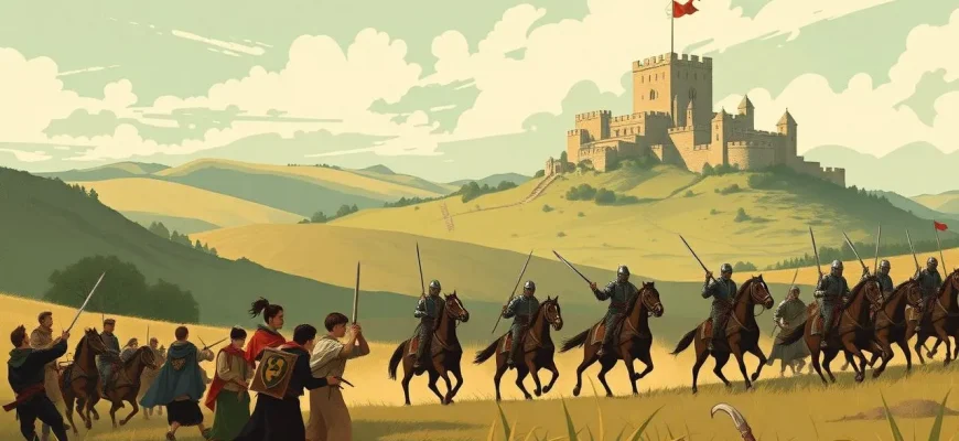 Film d’Azione nel Medioevo: Epiche Battaglie e Avventure