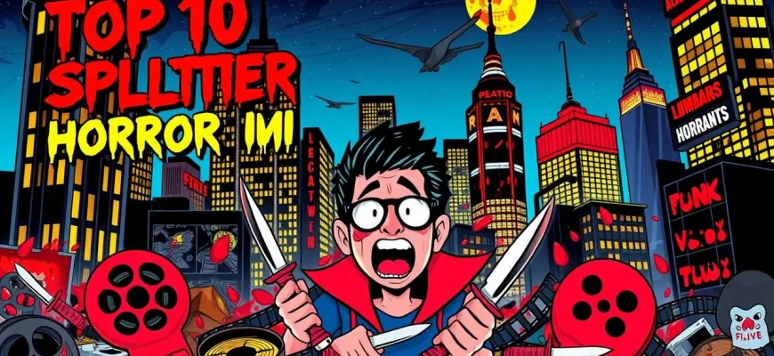I Migliori Film Splatter Horror