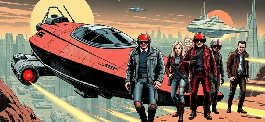 Film di Azione su Criminali Spaziali