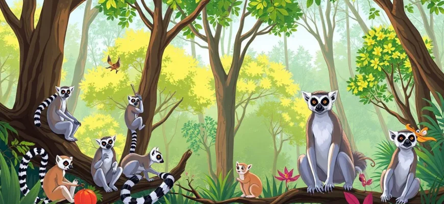 Film drammatici sui lemuri