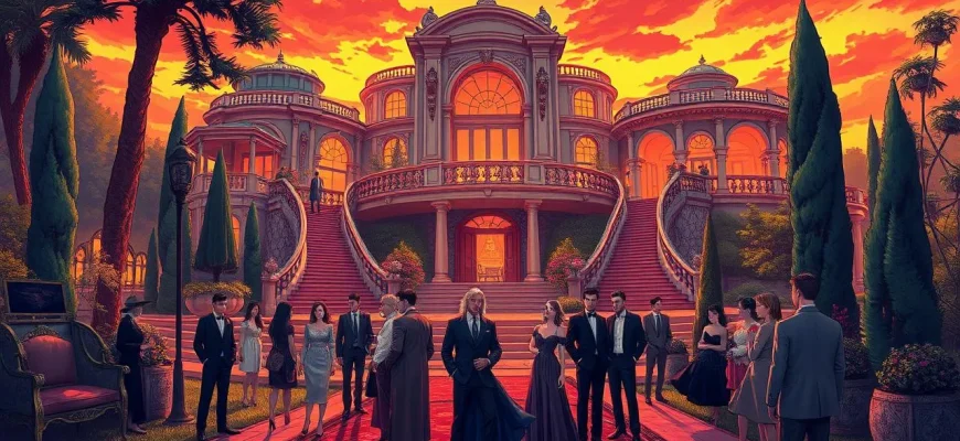 Film Gialli sui Ricchi: Mistero e Lusso