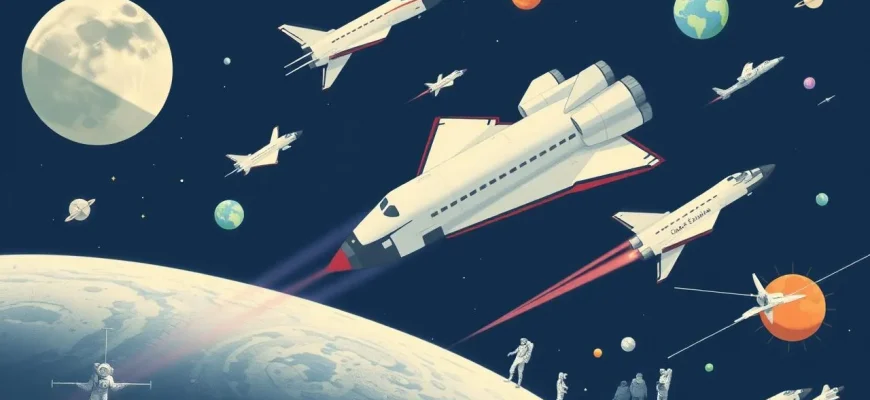 Film Fantascienza su Navette Spaziali