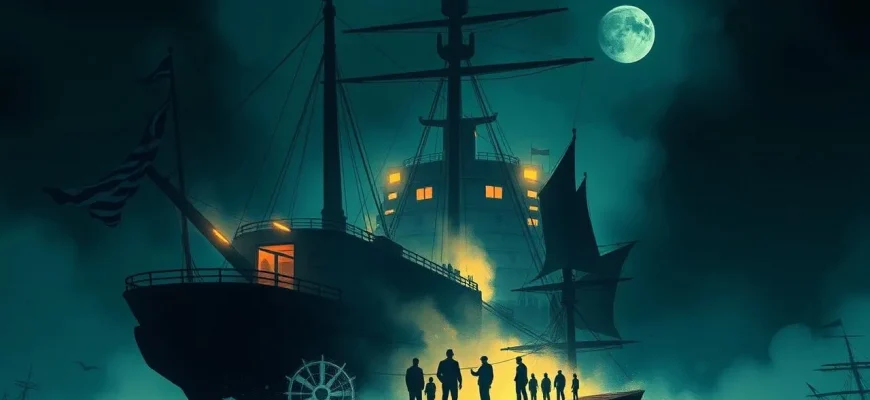 10 Film Gialli sui Marinai