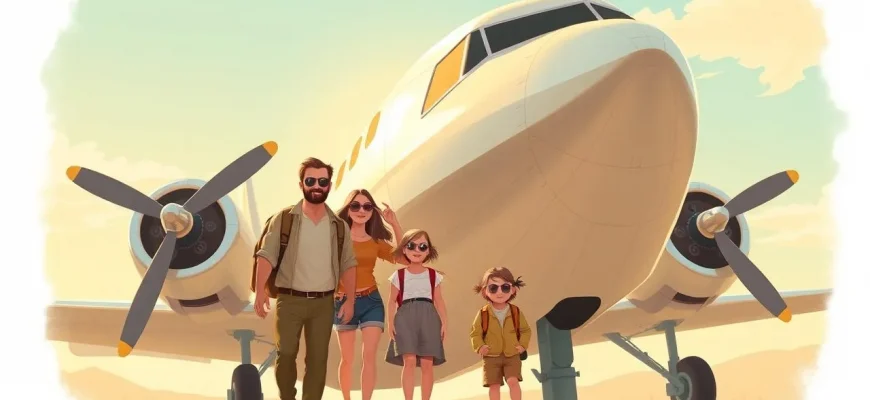 Film di famiglia sull’aviazione