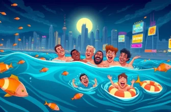 Commedie sull’Oceano Pacifico: Risate e Avventure Marine