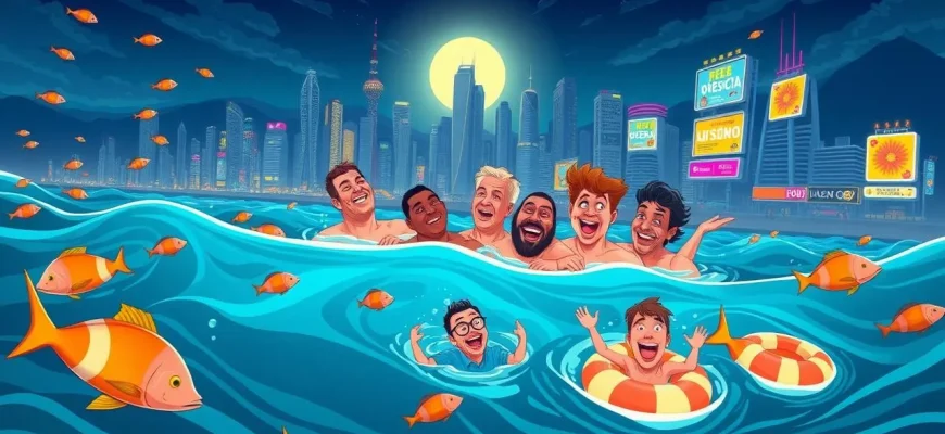 Commedie sull’Oceano Pacifico: Risate e Avventure Marine Commedie sull’Oceano Pacifico: Risate e Avventure Marine