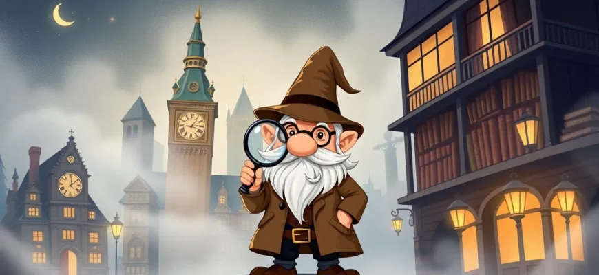 Film Detective con Gnomi: Una Selezione Magica