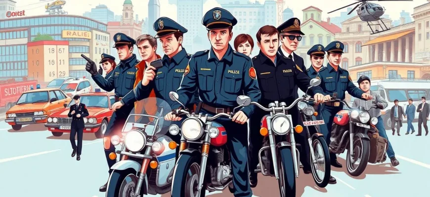 Top 50 Film sui Poliziotti