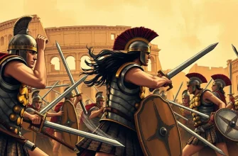 Film d’azione su Roma e l’Impero Romano