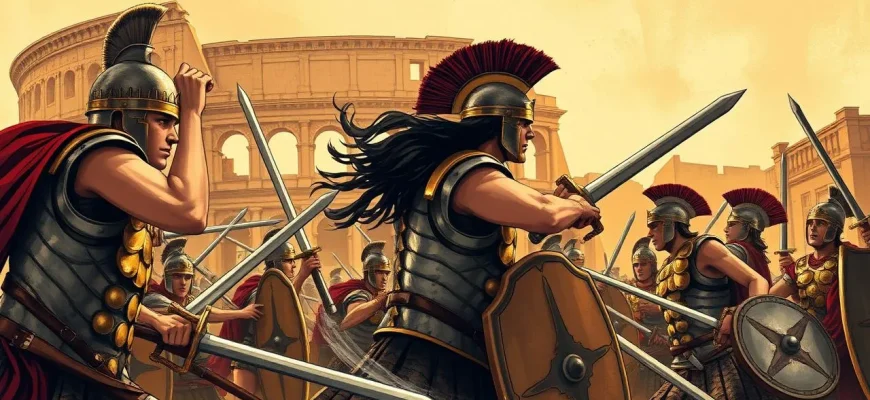 Film d’azione su Roma e l’Impero Romano