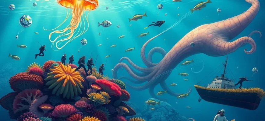 Film sul mondo sottomarino