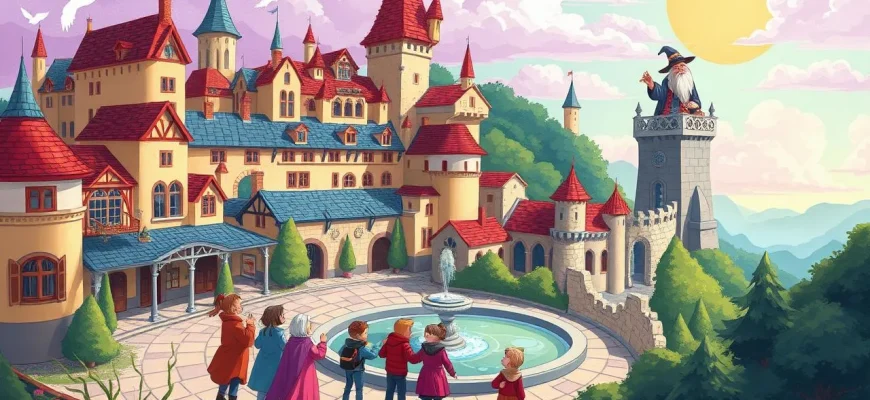 Commedie su Scuole Magiche: 10 Film da Non Perdere