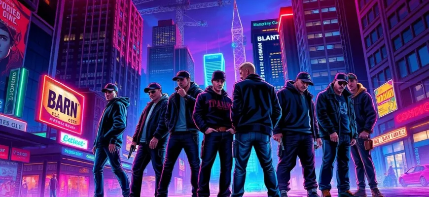 Top 10 Thriller Films About Gangs in Italian