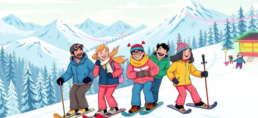 Commedie sugli sci: 10 film da non perdere