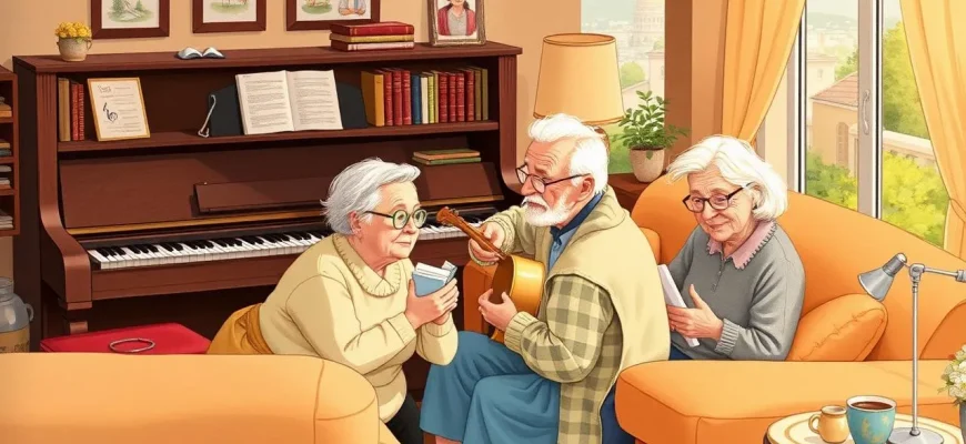 Melodrammi per Anziani: Storie di Vita e Amore