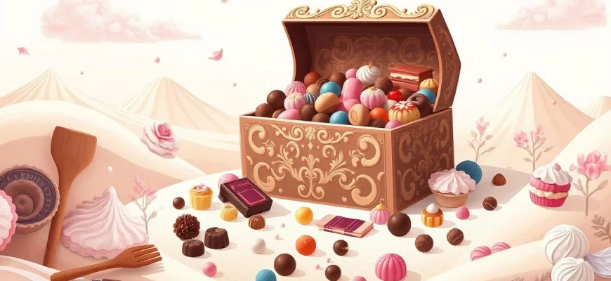 Documentari sul Mondo del Cioccolato e della Pasticceria Documentari sul Mondo del Cioccolato e della Pasticceria