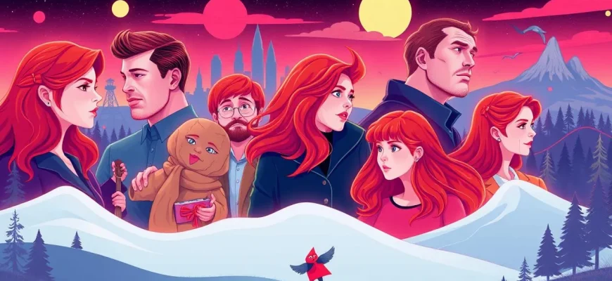 Film drammatici con protagonisti dai capelli rossi