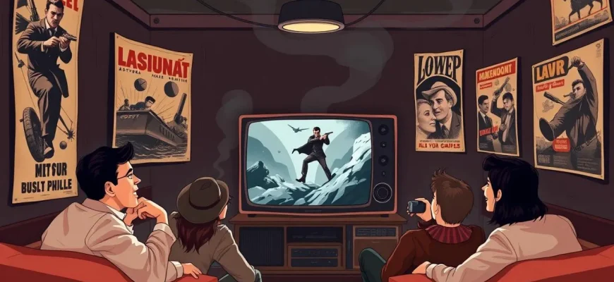 Film d’azione su spedizioni: Avventure epiche e sfide estreme