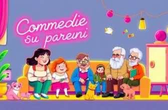 Commedie su parenti: risate e legami familiari