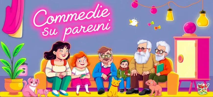 Commedie su parenti: risate e legami familiari