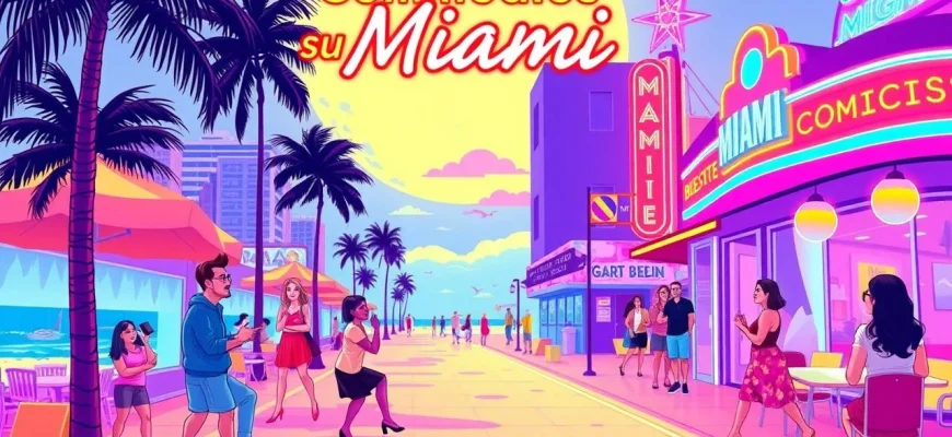 Commedie su Miami: Risate sotto il sole