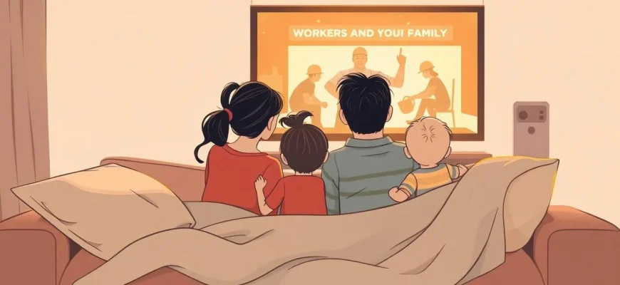 Film per famiglie sui lavoratori
