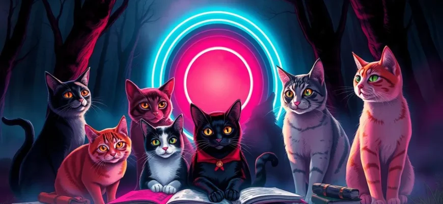 Thriller con Gatti Parlanti: Una Selezione Unica