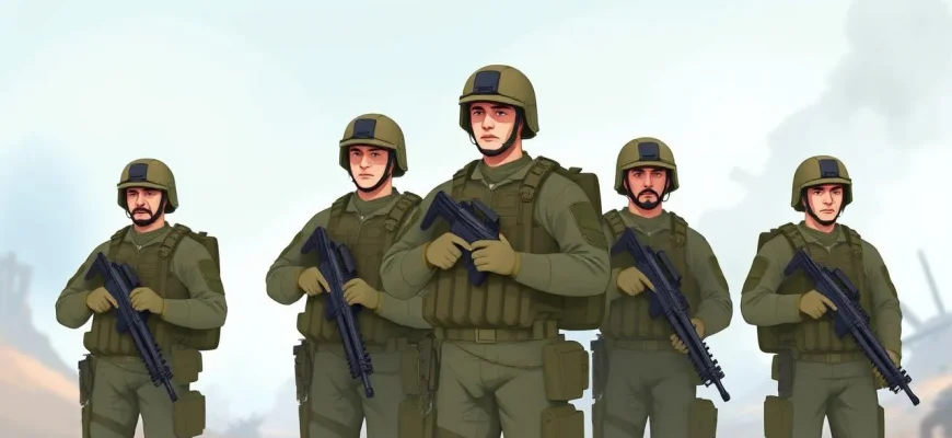 Film di guerra sulla psicologia in battaglia