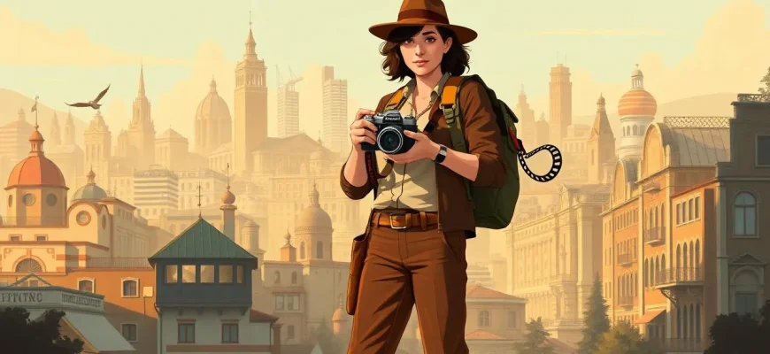 Film d’azione con fotografi