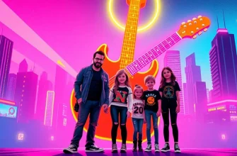 Film per famiglie su rockstar