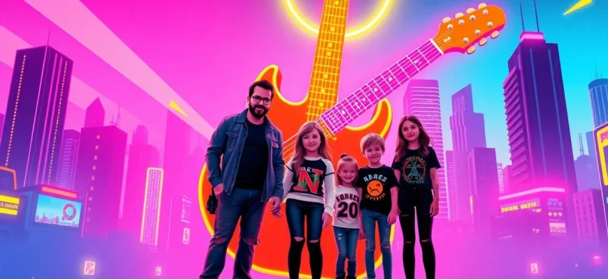 Film per famiglie su rockstar