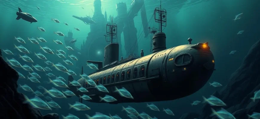 Film Fantastici di Avventure Marine