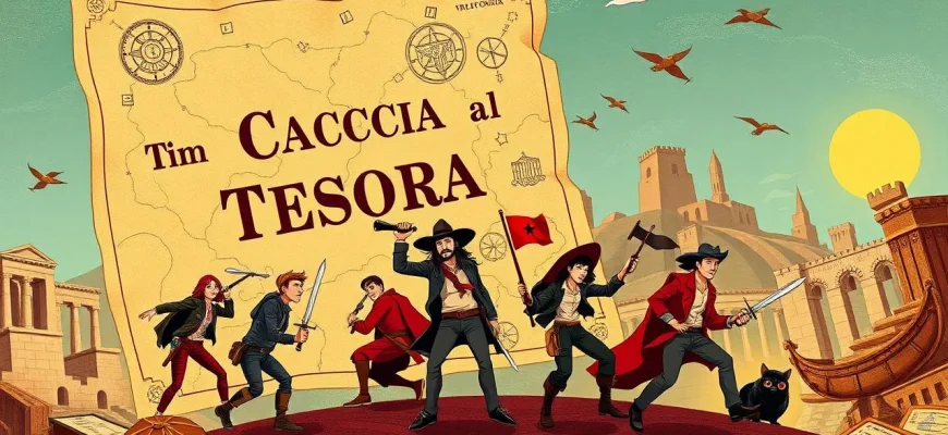 Film d’Azione su Cacciatori di Tesori