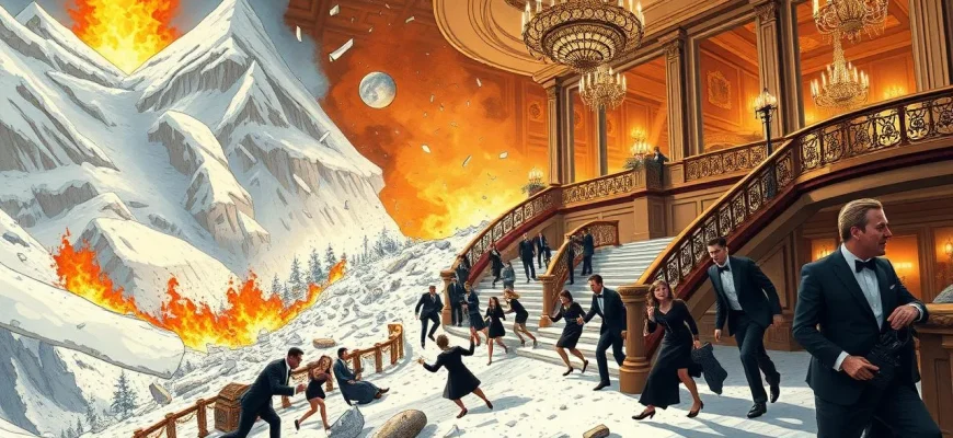 Film Catastrofici in Hotel di Montagna Film Catastrofici in Hotel di Montagna