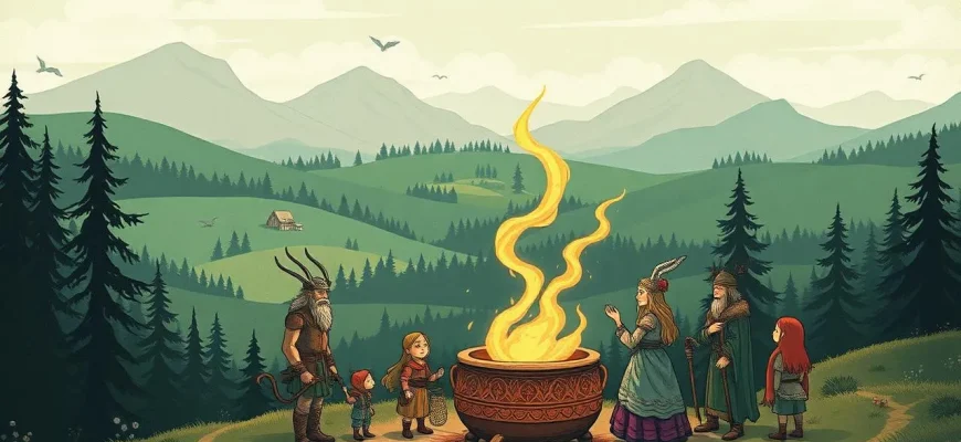 Mistici Film su Magia Scandinava