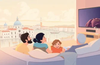 Film di famiglia su Venezia