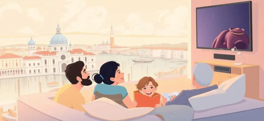 Film di famiglia su Venezia