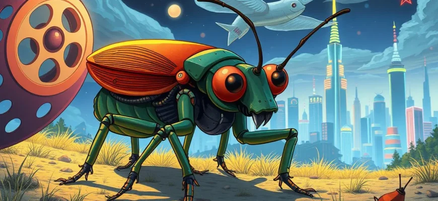 Film Sovietici sui Giganti Insetti