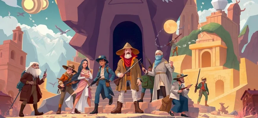 Film sui Tesori Nascosti