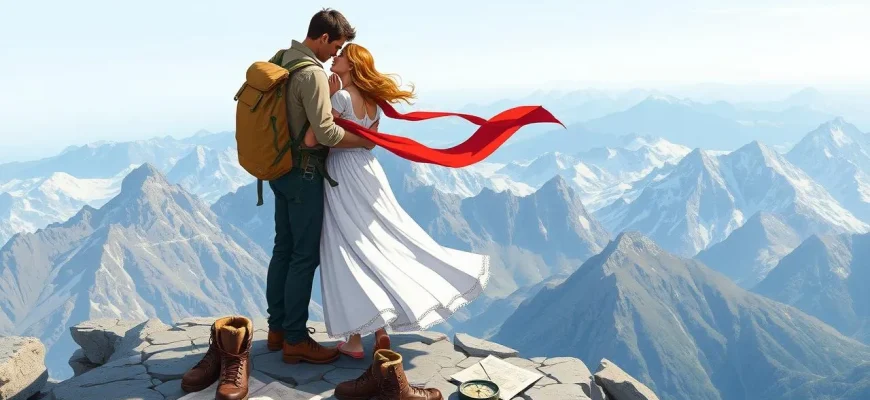 Melodrammi di Alpinisti: Amore e Avventura tra le Vette