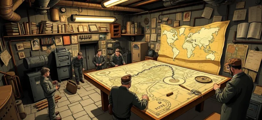 Film di Avventure nei Bunker Sotterranei