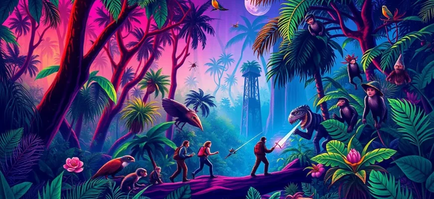 I migliori film sulle giungle e le foreste