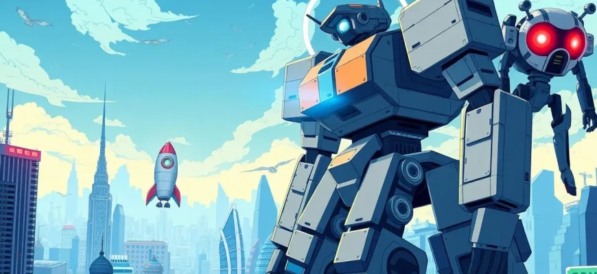 Film Fantastici sui Giganti Robot Film Fantastici sui Giganti Robot