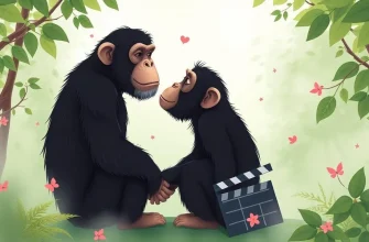 Film d’amore con scimpanzé