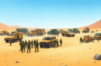 Film di guerra sui battaglioni di automezzi