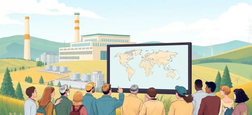 Documentari sulle centrali elettriche